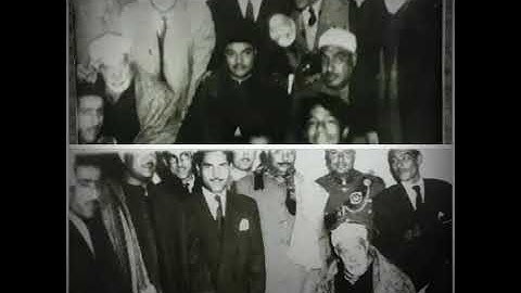 في ذكرى رحيله | اجمل تلاوات الشيخ عبد الفتاح الشعشاعي | فصلت الانفطار الطارق البلد - بغداد 1956