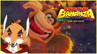 Oh バナ～ナ「ドンキーコングバナンザ」その2【Donkey Kong BANANZA】
