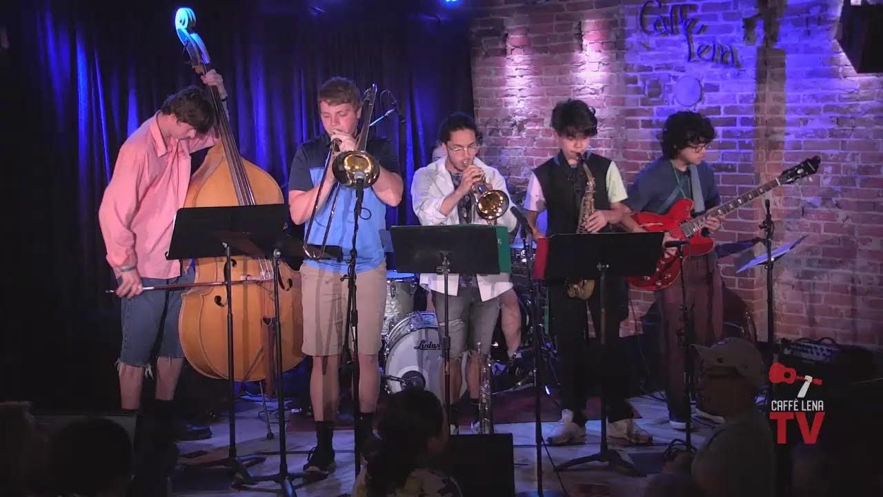 Skidmore Jazz Institute Students - Live At Caffe Lena