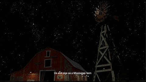 Sofia Isella - Us and Pigs (lyric video)