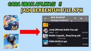 How to Convert Apps to APK Files | If You Want to Backup Your Must-Watch Apps screenshot 2