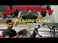 Gym kashari garni ( gym keshe kare) @precious0123