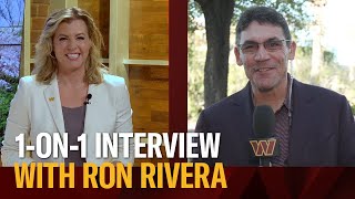 Ron Rivera 1-on-1 with Julie Donaldson from NFL League Meetings in Arizona | Washington Commanders