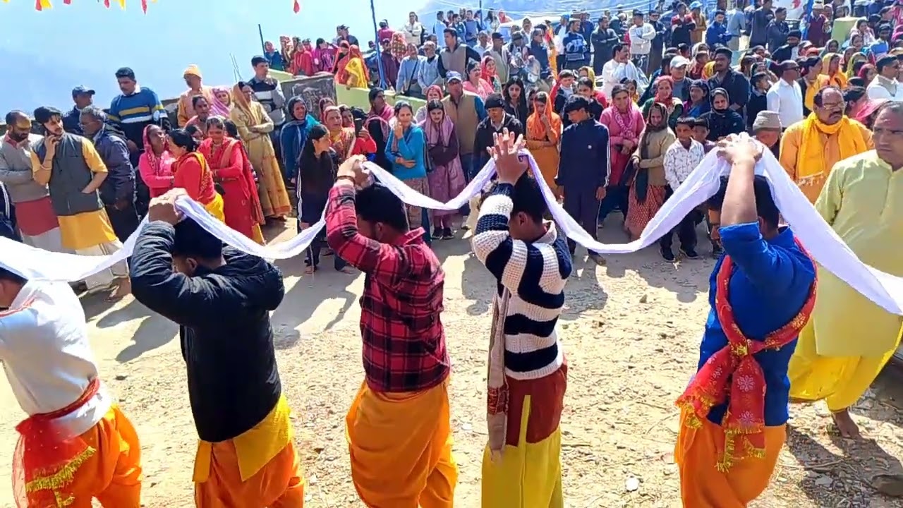 कलश यात्रा (जलयात्रा) भी सम्पन्न हो चुकी है || PAHADI LIFESTYLE 