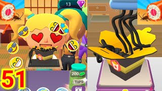 Sushi Roll 3D - Gameplay lvl 51 - Oemar Gaming screenshot 5