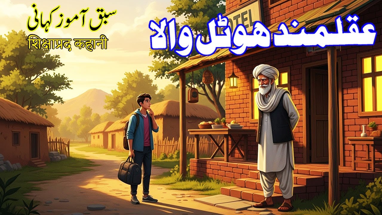 Aqalmand Hotel Wala | ज्ञान की कहानी | Urdu Moral Story