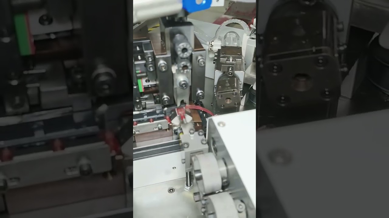 JSTFully automatic winding terminal crimping machine