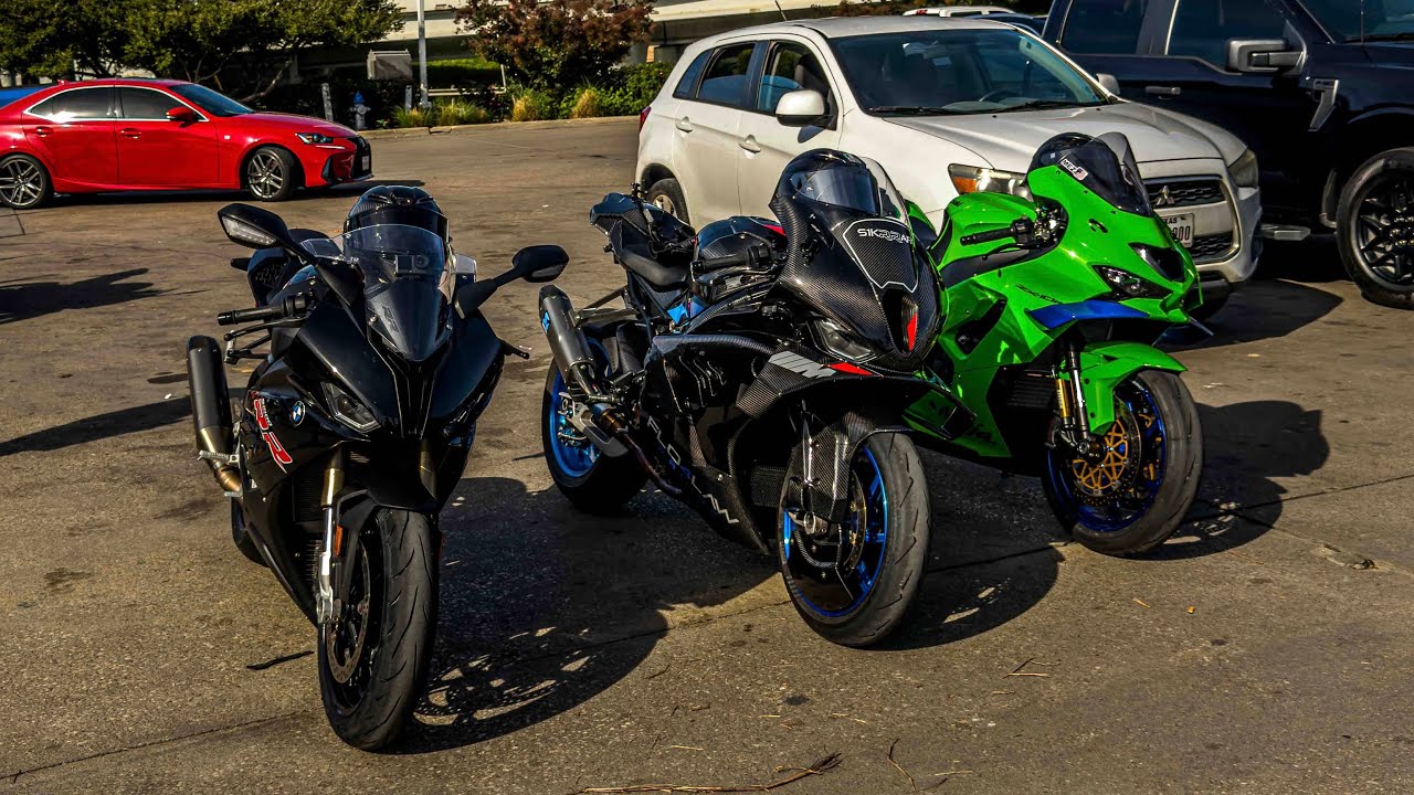 26 KAWASAKI ZX10R VS BMW S1000RR 🔥👀 - YouTube