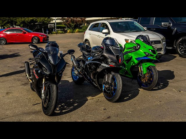 26 KAWASAKI ZX10R VS BMW S1000RR 🔥👀 - YouTube