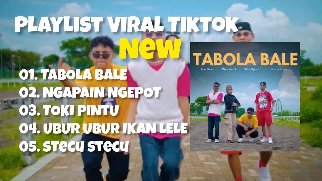 PlayList Timur Viral TikTok 2025 | Lagu Pop Viral!! Tabola Bale, Ngapain Ngepot, Stecu Stecu