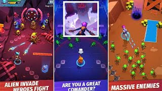 Defenders of Galaxy !! Guardians: Alien Hunter Gameplay Walkthrough Action Game (Android /IOS) screenshot 5