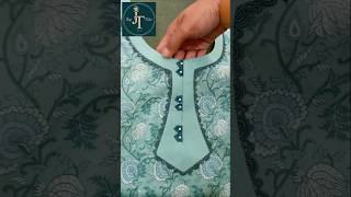 Round Neck Design Cutting and stitching #shortsfeed #viralshorts #neckdesign #jaystailor