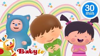 Abc Song - Letters With Charlie 🆎​💜​​+ More Nursery Rhymes And Songs For Kids 🎶​ @Babytv