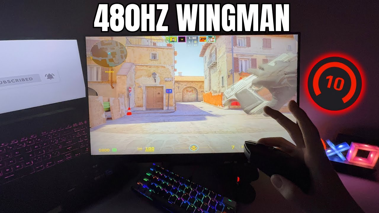 CS2 POV Wingman Inferno | Ultra Smooth 480Hz Gameplay