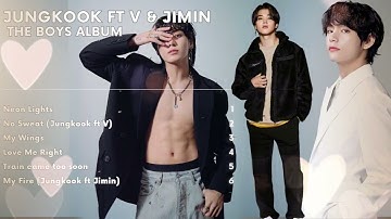 Jungkook ft Jimin & V - The Boys Album (BTS 2025)