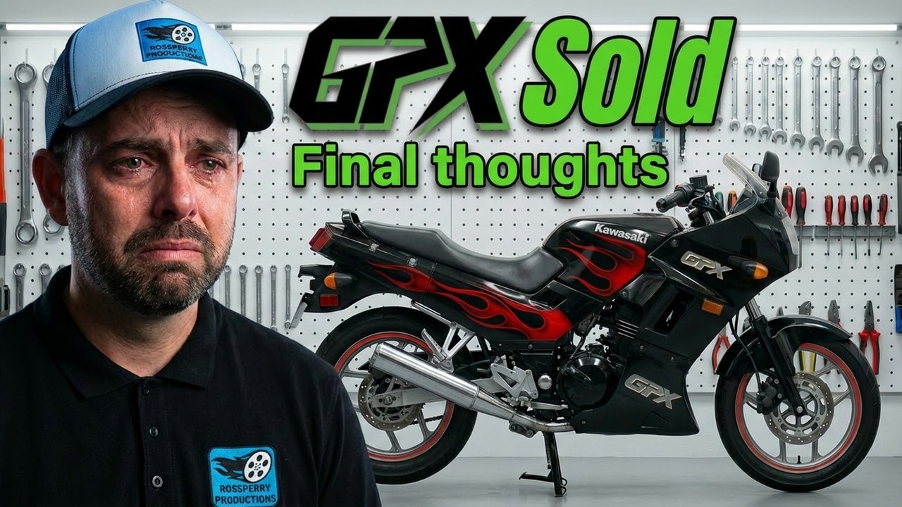 My Kawasaki GPX250 Project Bike Gets Sold | Final Thoughts! - YouTube