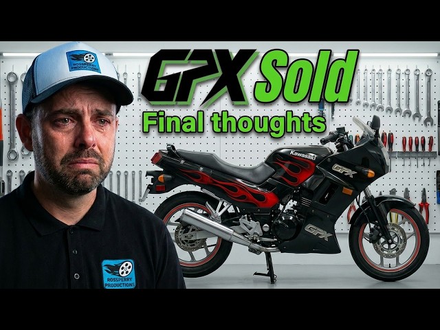 My Kawasaki GPX250 Project Bike Gets Sold | Final Thoughts! - YouTube