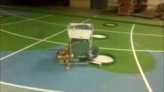 MIT-AOE AUTONOMOUS ROBOT ROBOCON 2013