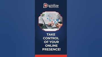 Take control of your online presence! Explore our Online services!