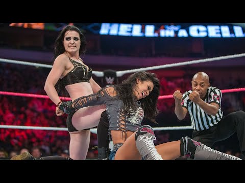 Wwe Diva Aj Lee Sex - FULL MATCH - AJ Lee vs. Paige - Divas Title Match: WWE Hell in a Cell 2014  - YouTube