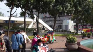 1040101新北歡樂耶誕城小火車