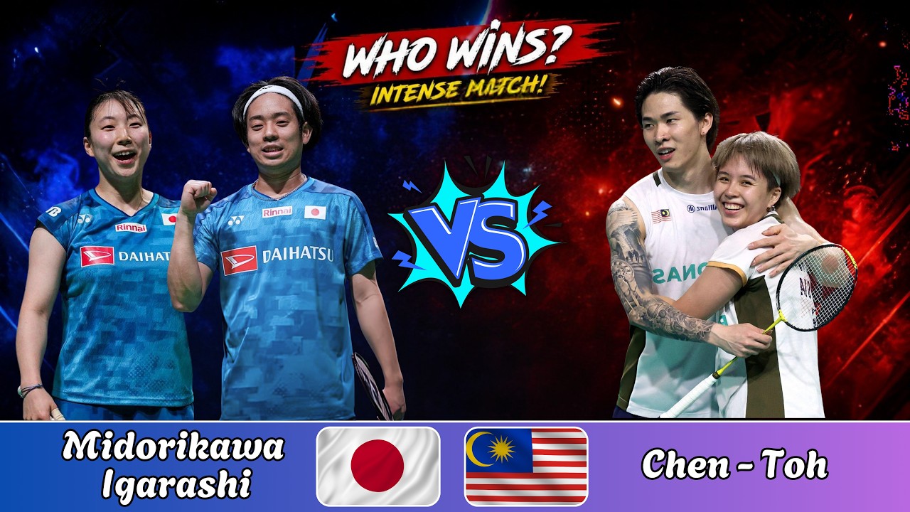 バド日本一ミネッチ(1/12まで取り置き) Midorikawa / Igarashi (JPN) vs Chen / Toh (MAS) | 緑川／五十嵐