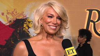 Hannah Waddingham Has STUNT SCARS From Filming Ride or Die (Exclusive)