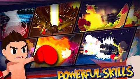 Head Boxing Gameplay Arcade Mode Android/iOS