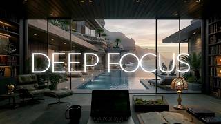 DEEP FOCUS — Night City Flow | Deep Work &amp; Coding Session