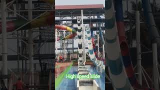 High speed 🚄🚄 slide#viralvideo #joy n joy water park
