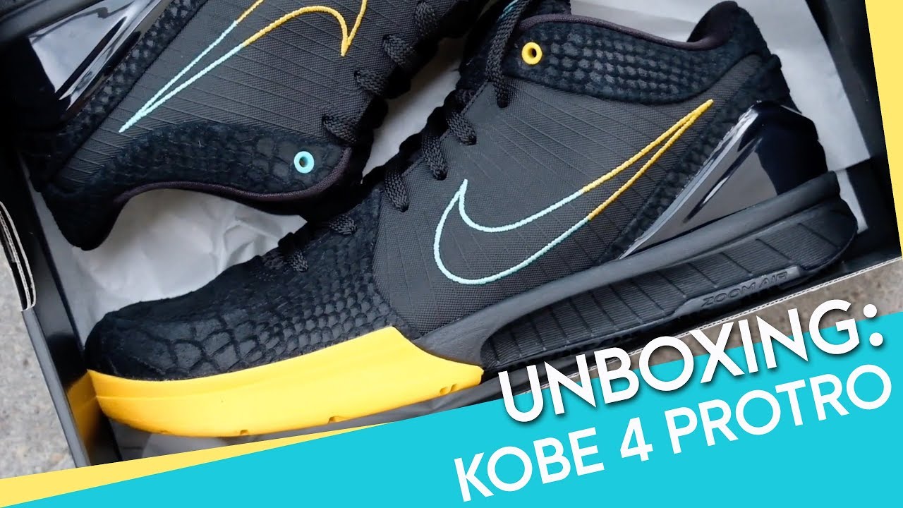 kobe 4 yellow