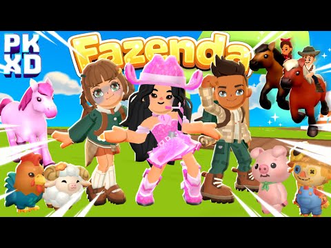 PK XD | CHEGOU NOVA ATUALIZAÇÃO DA FAZENDA!!!