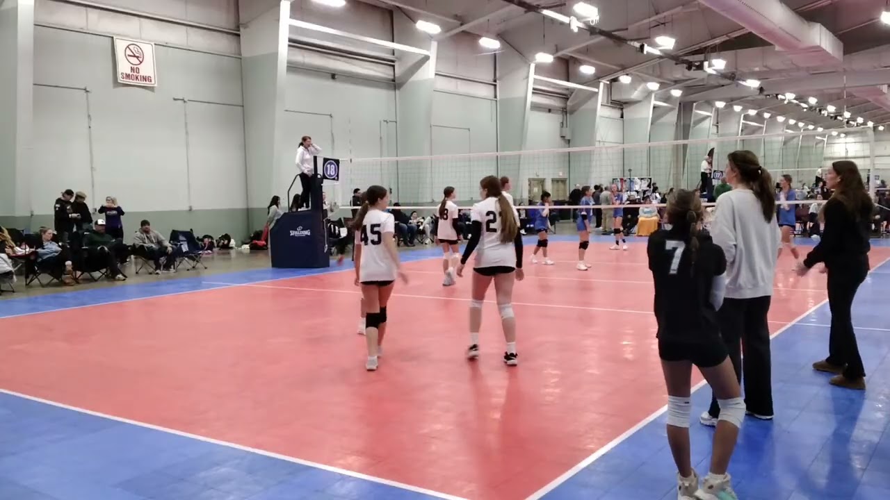 Limitless 13 Power vs VEVA Brave 13 Orange   Set 3