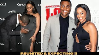 Tia Mowry & Cory Hardrict Reunite As She Reveals Pregnancy With Baby