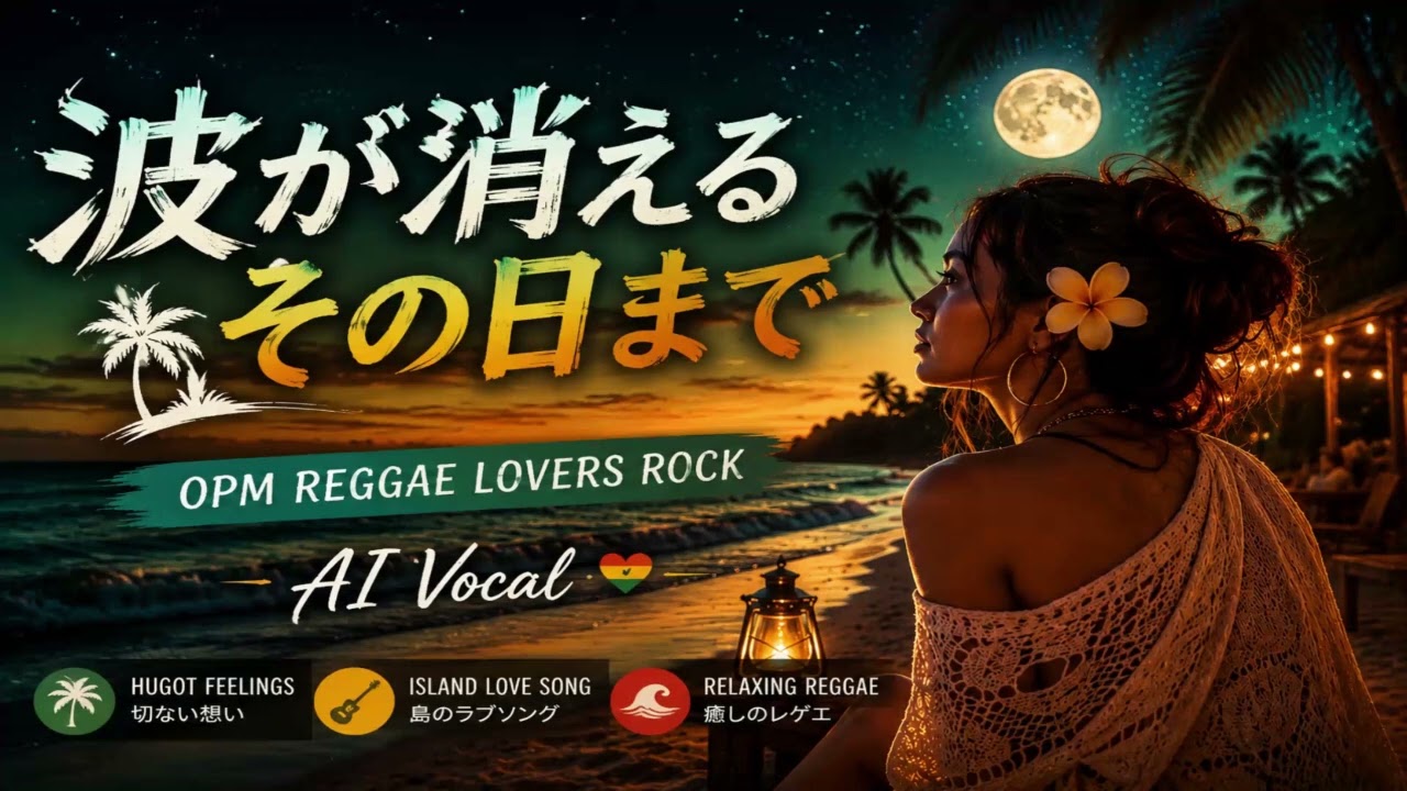 波が消えるその日までOPM Reggae Lovers Rock AI Vocal - YouTube