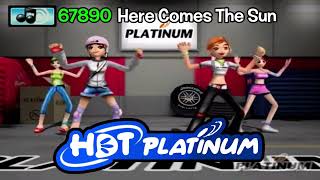 HDT Platinum KDVD-1532 Bootup