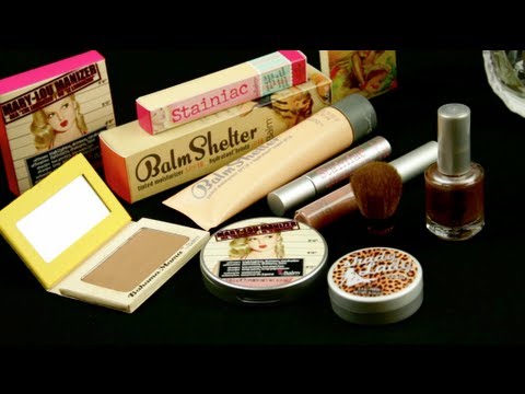 Обзор на косметику TheBalm / TheBalm makeup review