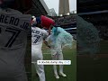 Vladimir Guerrero Jr. and Myles Straw are not sorry for splashing Brett Bateman & George Springer 😅