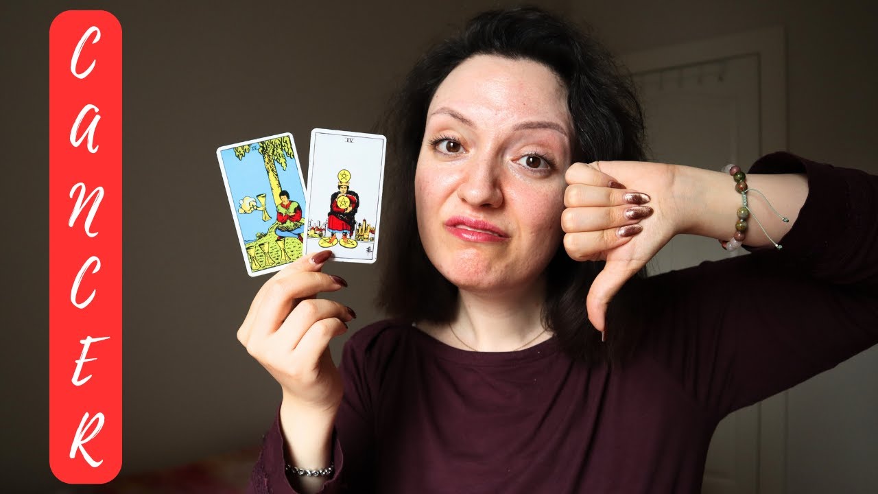 Cancer Love Tarot ♋️ This Person Is A WASTE Of Time 🤦 This Reading Explains ALL The Reasons WHY 🔮