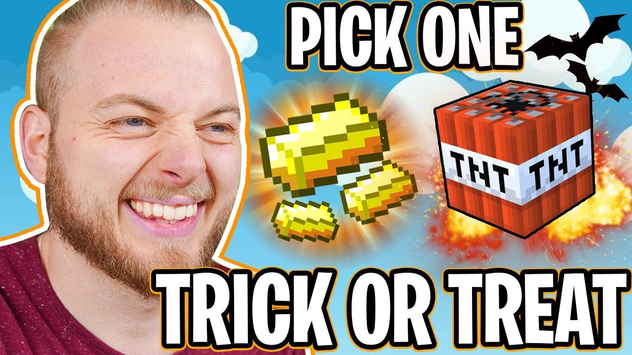 TRICK OR TREAT CHALLENGE IN BEDWARS!! 