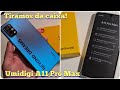 A11 PRO MAX da UMIDIGI - Ótima tela e visual premium! Um lindo smartphone com ótimo custo benefício!