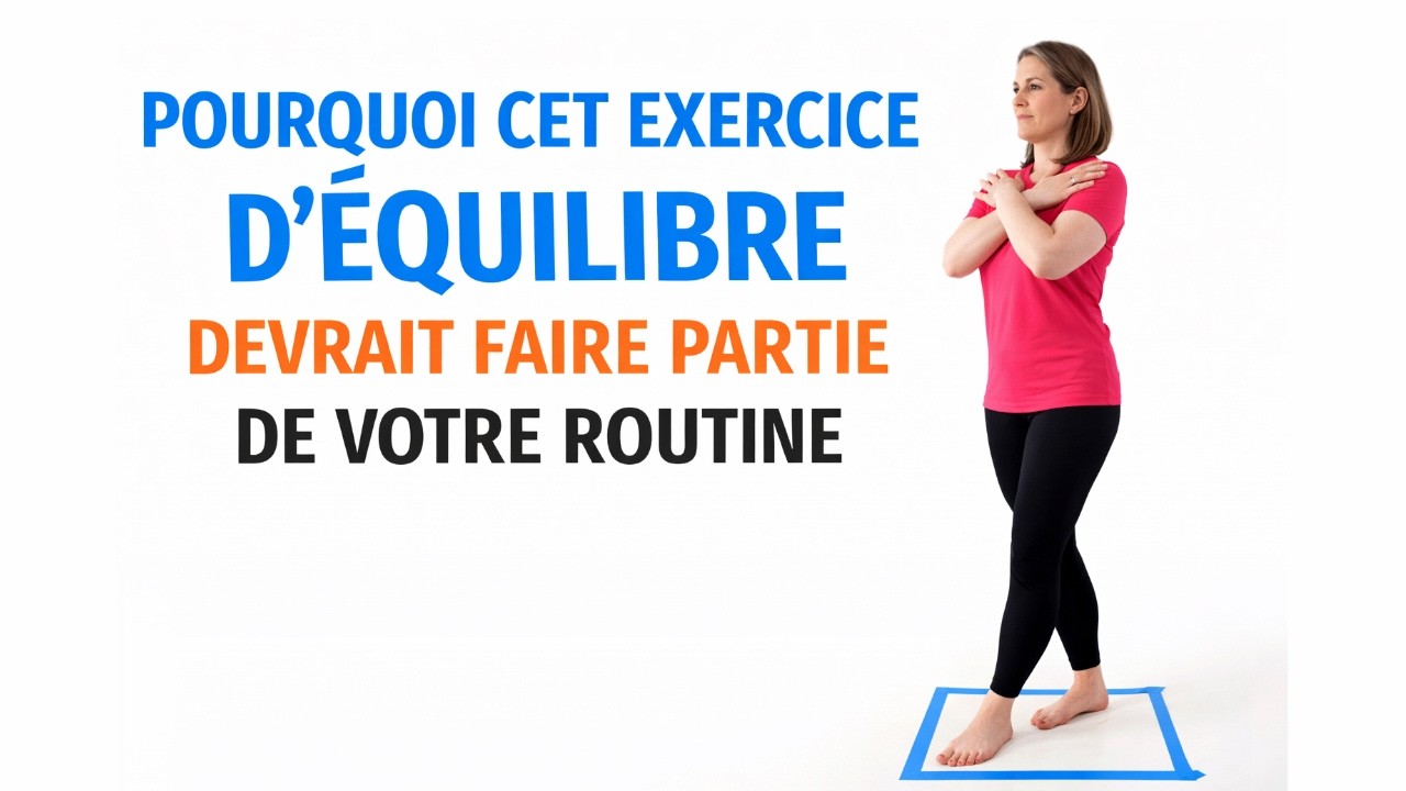 Pourquoi cet exercice d’équilibre devrait faire partie de votre routine !