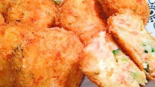 知らなかった！鮭のコロッケがこんなにもおいしいなんて！作らないともったいないですよ！