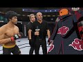 UFC 4 | Bruce Lee vs. Obito Uchiha (EA Sports UFC 4)