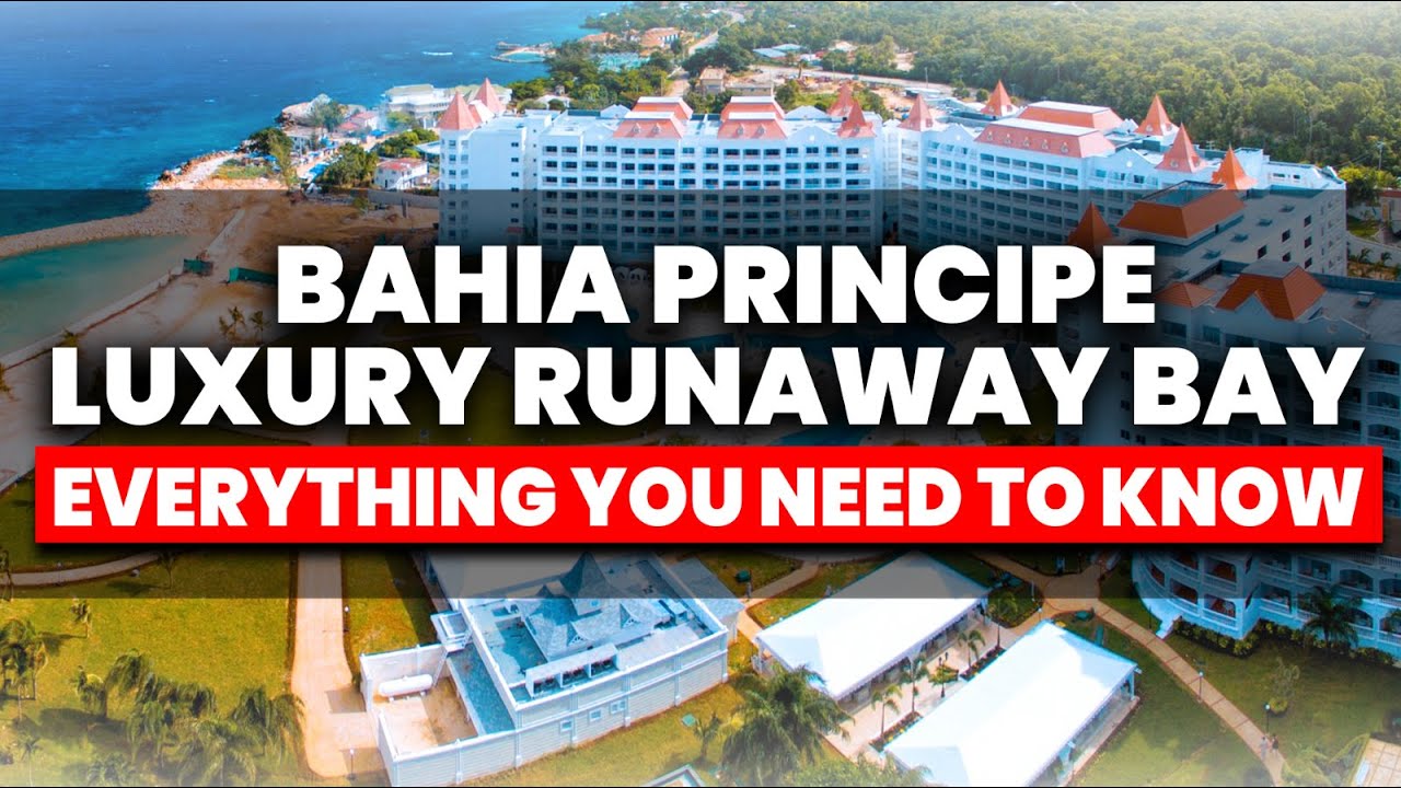 Bahia Principe Luxury Runaway Bay Jamaica | (Everything You NEED To ...
