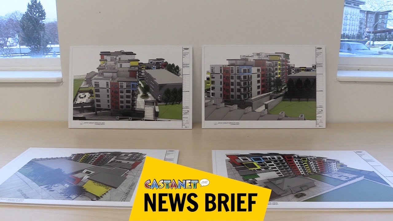 141-unit build proposed for Columbia Street