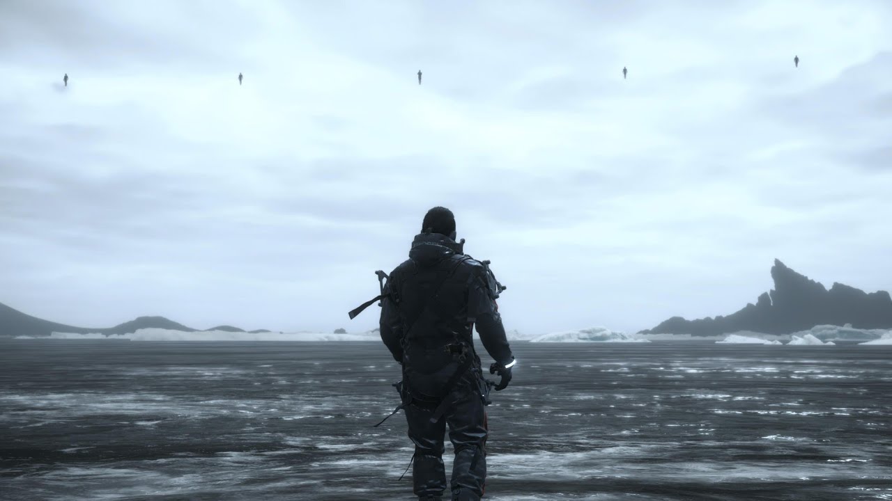 Death Stranding - "Sam Strand and Lou"