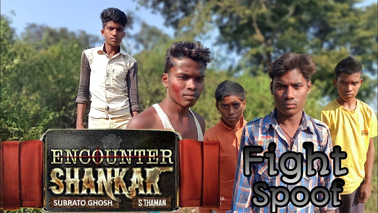 Encounter Sankar Movie Fight Spoof || Mahesh Babu || Team By @VKP VINES TV