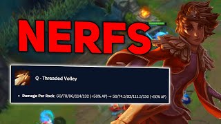 Taliyah Nerfs are out! screenshot 3