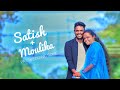 Satish  moulika prewedding song mh studio